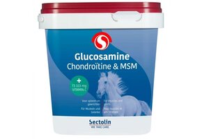 Sectolin Glucosamine, Chondroïtine & MSM- 1 kg