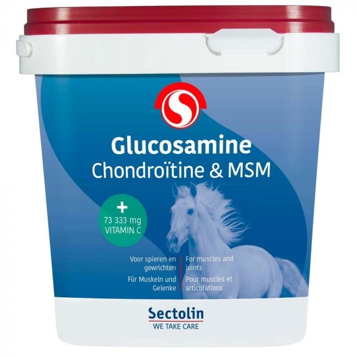 Sectolin Glucosamine, Chondroïtine & MSM- 1 kg