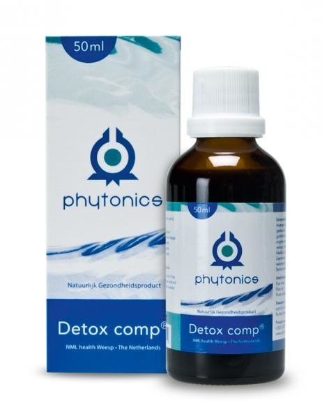Phytonics Detox Comp - 50 ml