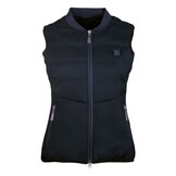 HKM Verwarmde Bodywarmer Comfort - Zwart