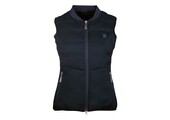 HKM Bodywarmer Comfort - Met verwarming  - Zwart