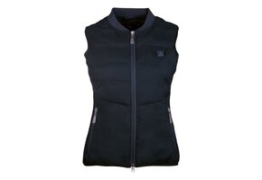 HKM Bodywarmer Comfort - Met verwarming  - Zwart