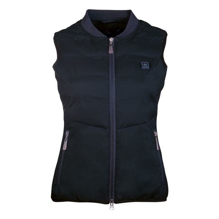 HKM Bodywarmer Comfort - Met verwarming  - Zwart