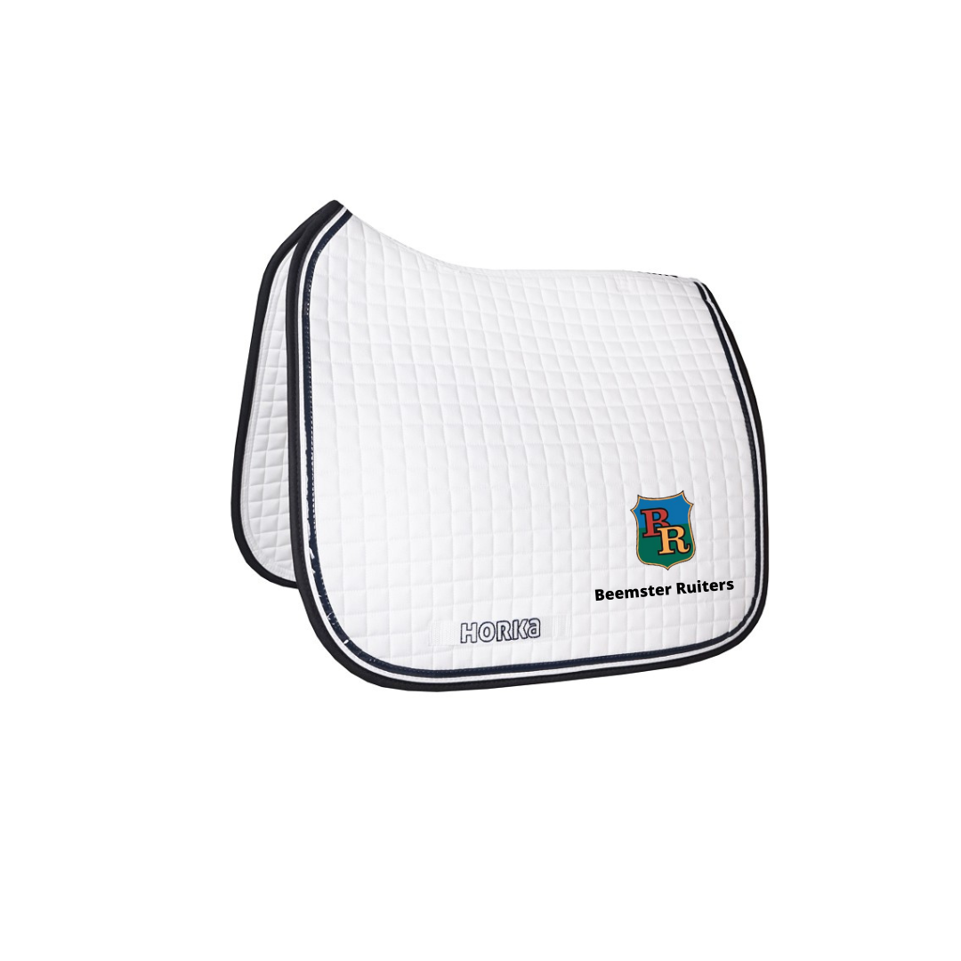 Zadeldek Dressuur - Wit