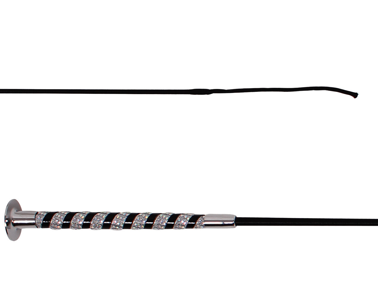 QHP Dressuurzweep Crystal - Zwart