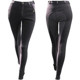 HB Rijbroek Petra Adult - Zwart - Maat 42