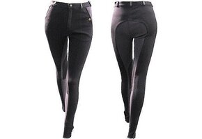 HB Rijbroek Petra Adult - Zwart - Maat 42