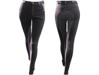 HB Rijbroek Petra Adult - Zwart - Maat 42