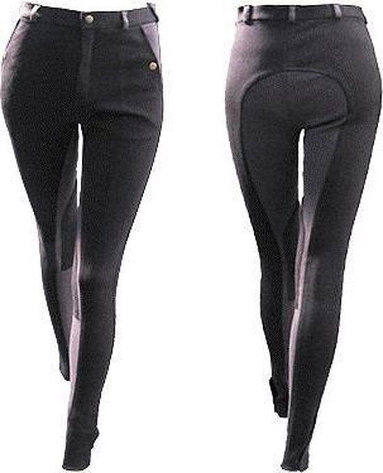 HB Rijbroek Petra Adult - Zwart - Maat 42