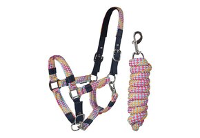 Red Horse Halsterset - Orange