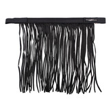 QHP Vliegenfrontriem - Zwart