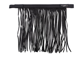 QHP Vliegenfrontriem - Zwart