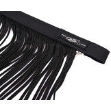 QHP Vliegenfrontriem - Zwart