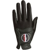 Kingsland Rijhandschoenen Classic - Zwart - Maat XS