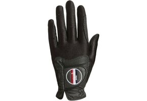 Kingsland Rijhandschoenen Classic - Zwart - Maat XS