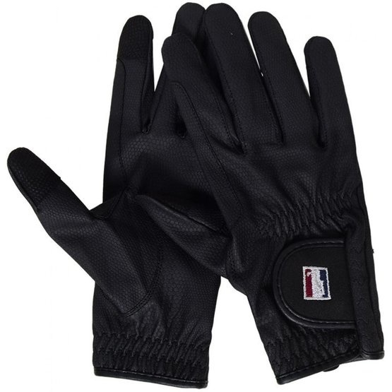 Kingsland Handschoenen Classic - Zwart - Maat XS