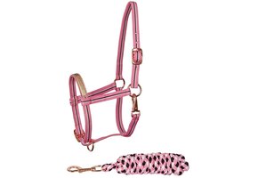 Harry's Horse Halsterset Foal - Roze