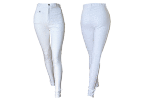 HB Rijbroek Junior Paris - Wit - Maat 140