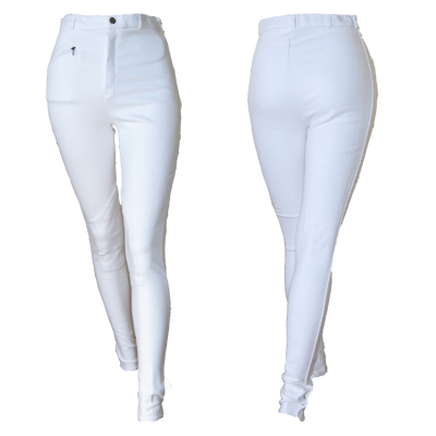 HB Rijbroek Junior Paris - Wit - Maat 140