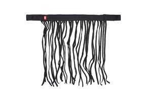 Imperial Riding Vliegenfrontriem Nylon - Zwart - Maat Cob