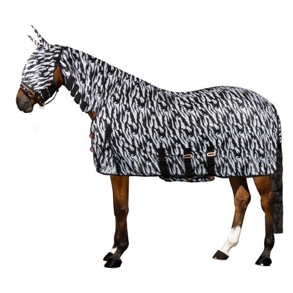 Imperial Riding Vliegendeken Carly - Zebraprint