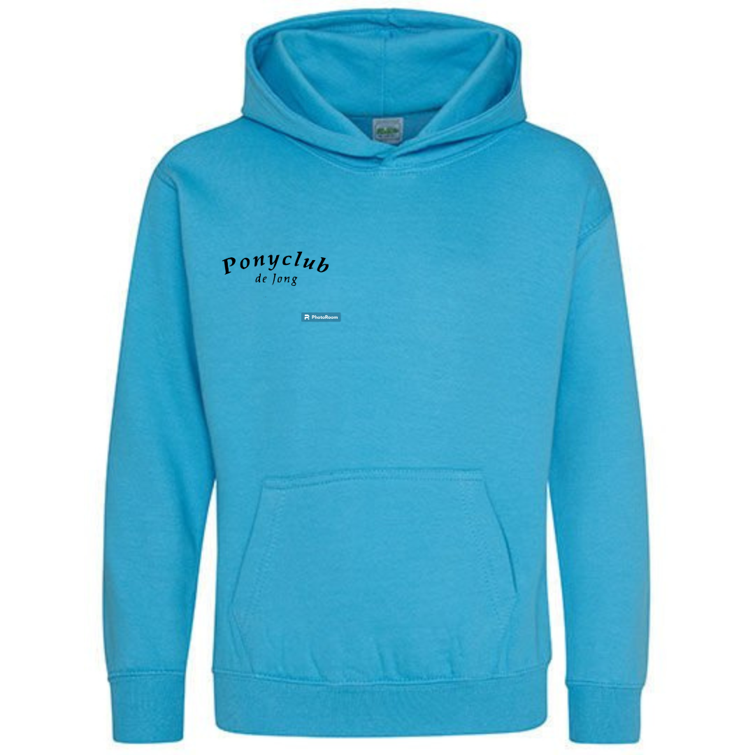Kids Hoodie - Turquoise