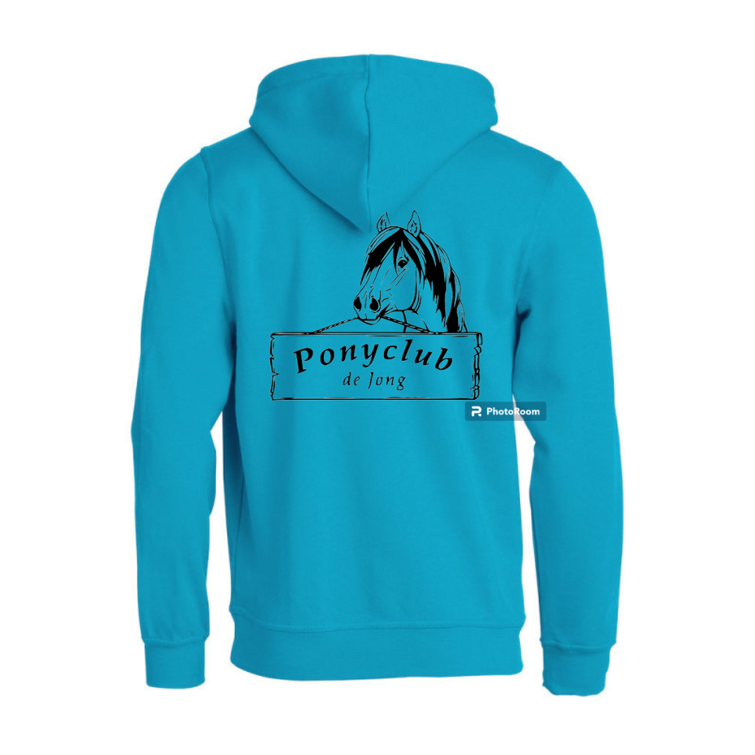 Kids Hoodie - Turquoise