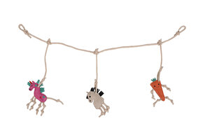 QHP Stalmaatje Boxhanger