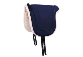 QHP Bareback Pad - Navy