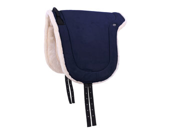 QHP Bareback Pad - Navy