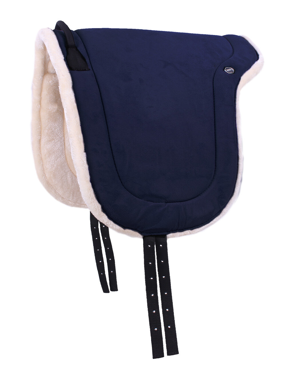 QHP Bareback Pad - Navy