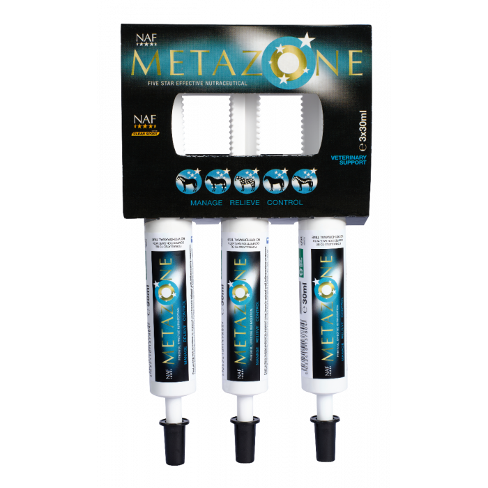 NAF Metazone Pasta spuit - 3x 30 ml