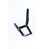 HB Lederen Mini-mini veulenhalster - Zwart