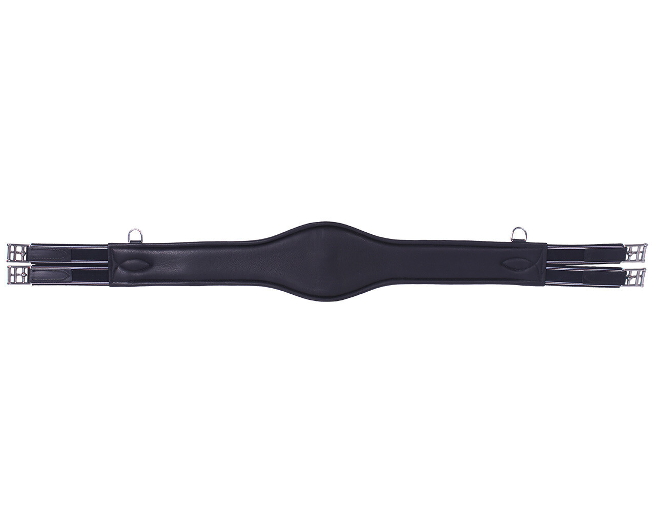 QHP Veelzijdigheidssingel Anatomical - Zwart