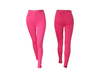 HB Rijbroek Kids Paris - Roze - Maat 164