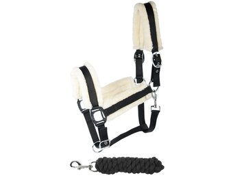 Harry's Horse Halsterset Soft - Zwart