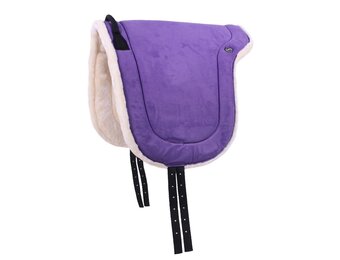 QHP Bareback Pad - Passion Flower