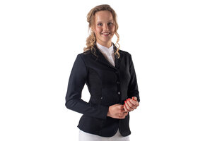 QHP Wedstrijdjasje Noven - Zwart - Maat 44