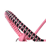 QHP Touwhalster & Neckrope Liberty - Flamingo Pink