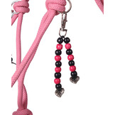 QHP Touwhalster & Neckrope Liberty - Flamingo Pink
