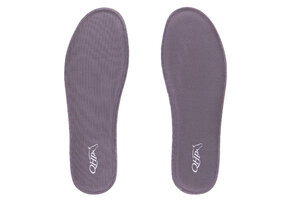 QHP Inlegzool Memory foam - Grijs