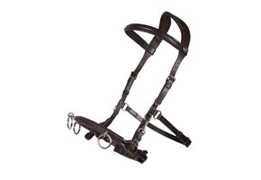 QHP Kaptoom Leer - Bruin