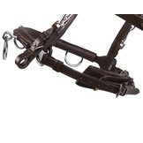 QHP Kaptoom Leer - Bruin