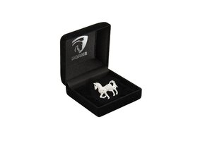 Horka Plastronspeld Glitter Paard