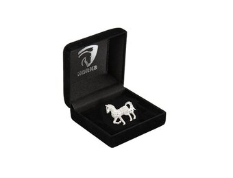 Horka Plastronspeld Glitter Paard