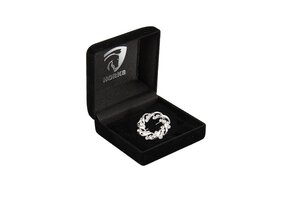 Horka Plastonspeld Crown - Zilver