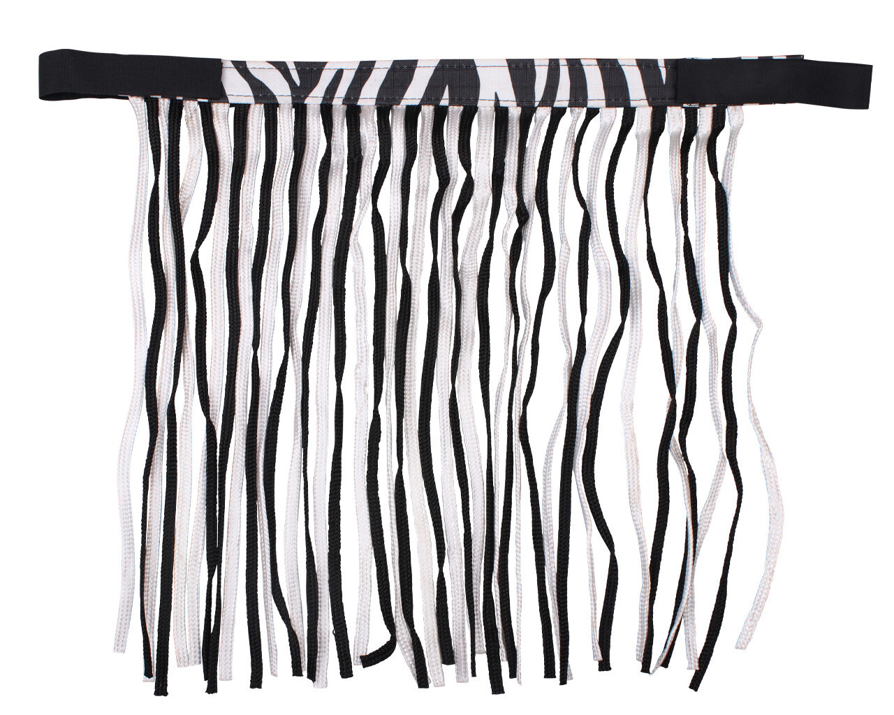 QHP Vliegenfrontriem - Zebra