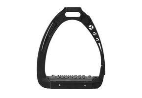 Horka Veiligheids 5-star Stijgbeugels - Zwart