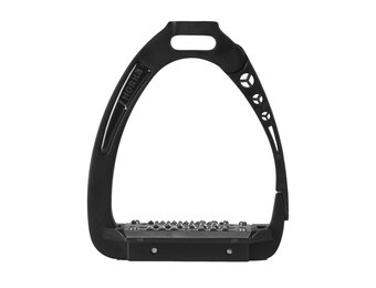 Horka Veiligheids 5-star Stijgbeugels - Zwart