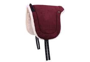 QHP Bareback Pad - Bordeaux